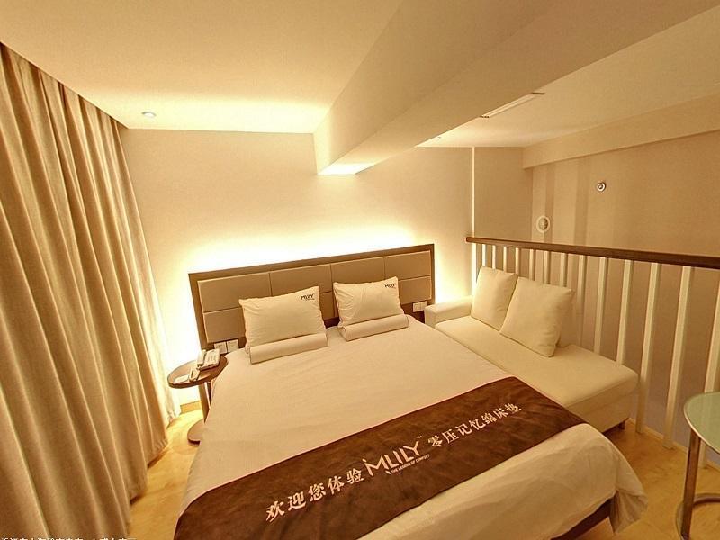 Ji Hotel Jing'An Temple Shanghai Exterior foto