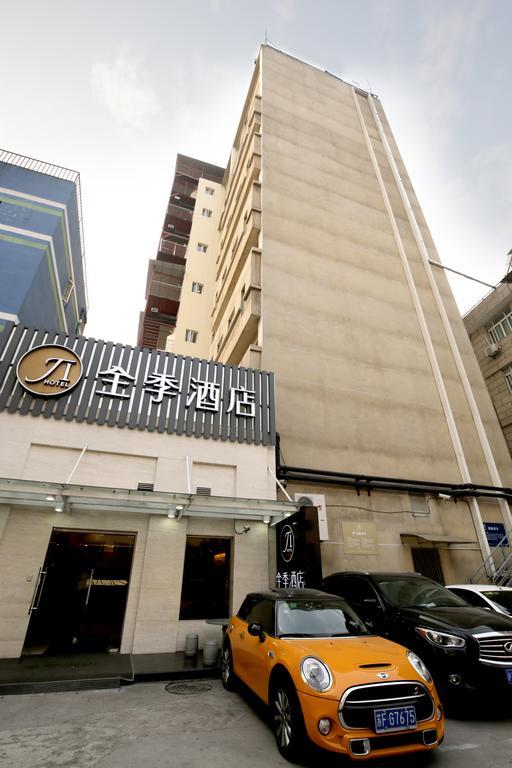 Ji Hotel Jing'An Temple Shanghai Exterior foto