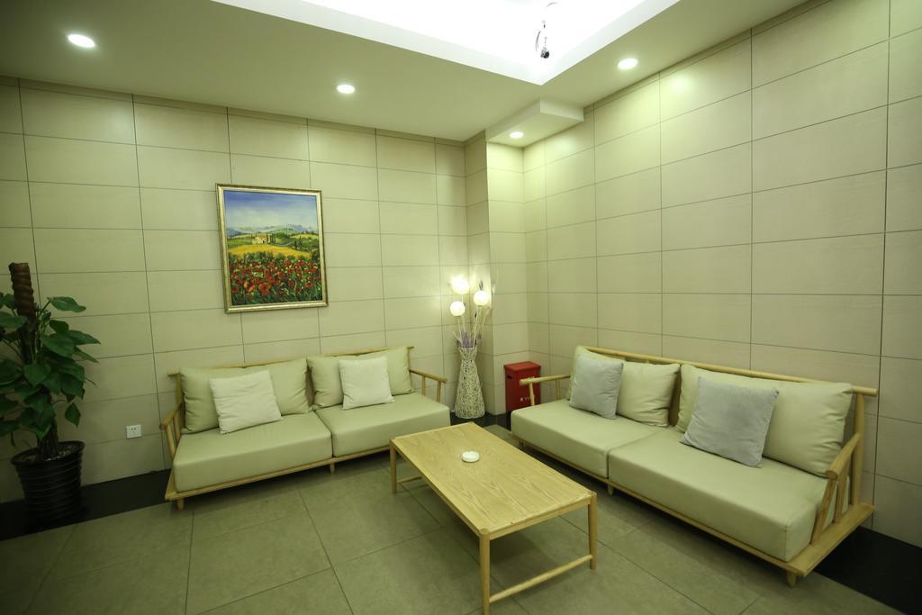 Ji Hotel Jing'An Temple Shanghai Exterior foto